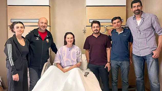 Melikgazi Kayseri Basketbol'un oyuncusu ameliyat oldu