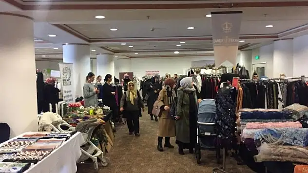 Alışveriş festivaline büyük ilgi
