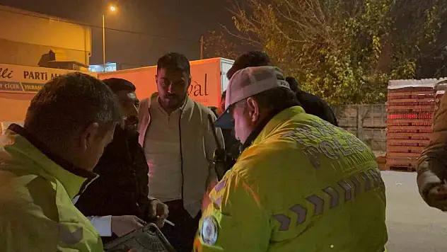 Alkollü yakalanan sürücünün yakınlarının savunması şaşırttı