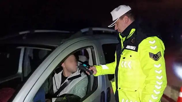 Alkollü sürücüye 27 bin lira ceza!