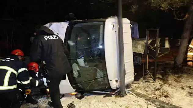 'İki fırt çekmeden gitmem' dedi, ekipleri zorladı