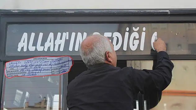 Allah'ın dediği olur, kriterlere uygun değil, tepkisi