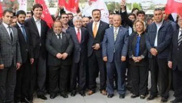 'ALLAH NASİP EDERSE SAADET PARTİSİNİN BARAJI GEÇTİĞİNİ VE MECLİSE GİRECEĞİNİ GÖRECEKSİNİZ'