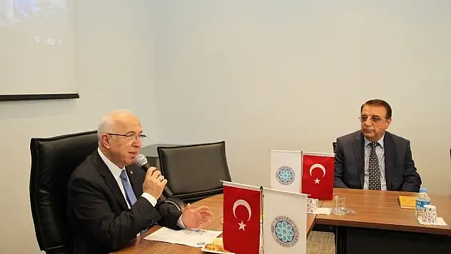 Alman Türk İşverenler Derneği'nden KTO'ya ziyaret