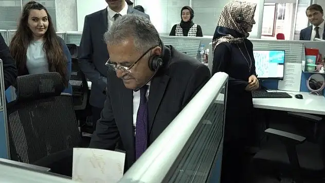 Alo 153, bir ayda 95 bin çağrıya cevap verdi