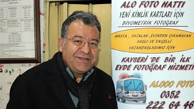 'Alo Foto Hattı' kurdu