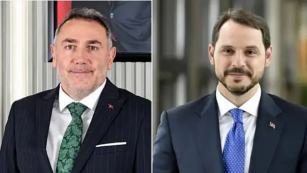 Alpaslan Baki Ertekin, Berat Albayrak'a böyle seslendi
