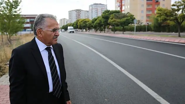 Alpaslan Türkeş Bulvarı'nda çalışmalar tamamlandı