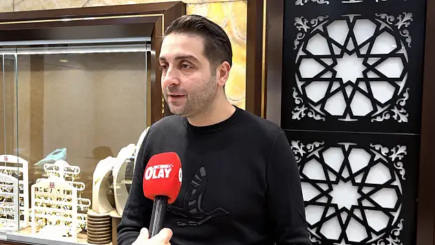 Altın fiyatları için kritik karar: Kayserili sarraf beklentisini anlattı
