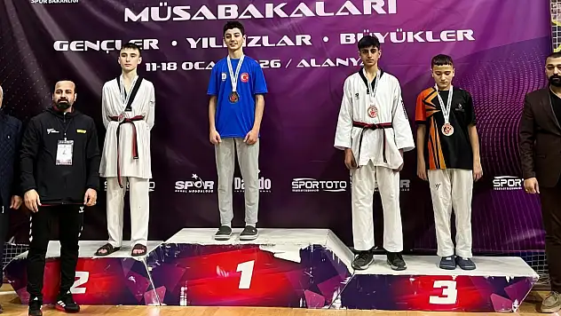 Altın madalya Kayseri'ye geldi! Hedef Ankara