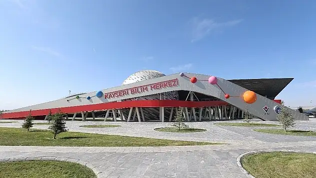 Altın Şehirler Ödülü Kayseri'nin
