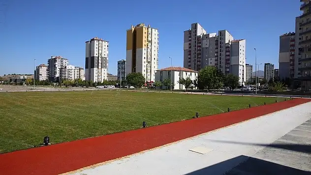 Altınoluk Melikgazi'nin yeni etkinlik alanına kavuşuyor
