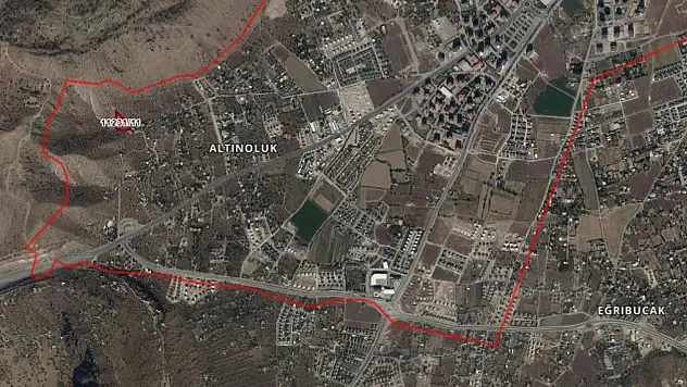 Altınoluk'ta ihaleden satılık parsel!