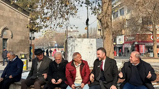 Altun emeklileri dinledi