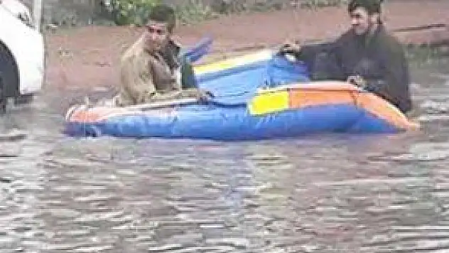 ALTYAPI SORUNUNA DAMGA VURAN  GENÇLER OLAY'A KONUŞTU