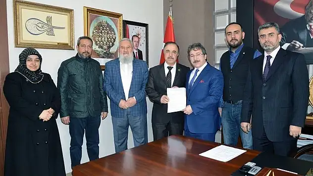  EVSAD Kayseri Şube ile  İl Sağlık Müdürlüğü Protokolü İmzalandı!