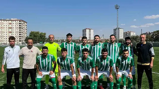 Kayseri Şekerspor, Amaratspor'u 3-0 mağlup etti