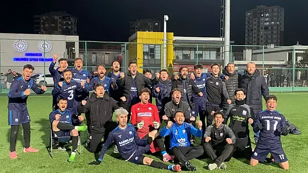 Amaratspor: 2 - Başakpınarspor: 1