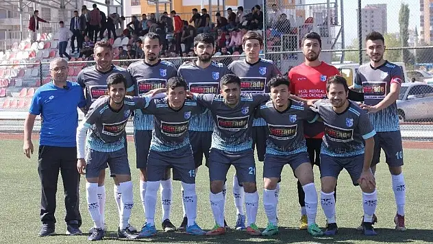 1.Amatör Küme A Grubunda büyük heyecan
