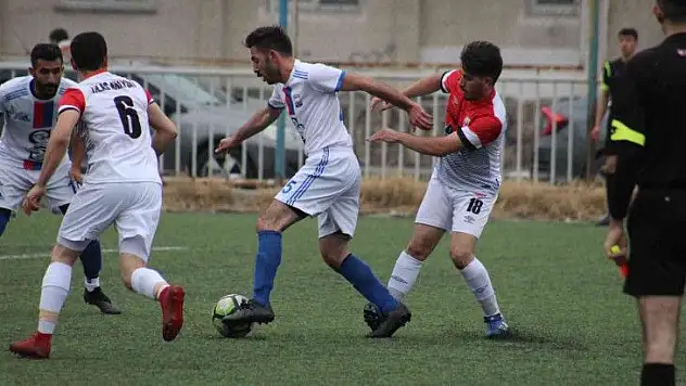 Amatör Lig'de 6.Hafta tamamlandı