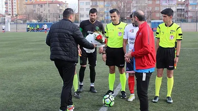 Amatörde haftanın hakemleri açıklandı