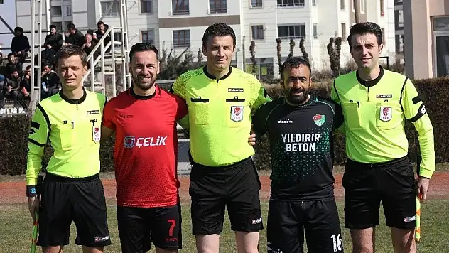 Amatörde haftanın hakemleri belli oldu