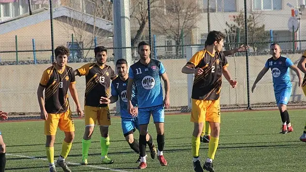 Amatörde haftanın toplu sonuçları belli oldu!