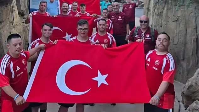 Amerika'da Down Futsal Millî Takımı rüzgarı