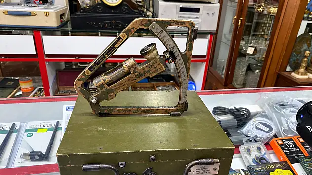 Amerikan üretimi, Rus ordusunun nişangâhı Kayseri'de ortaya çıktı