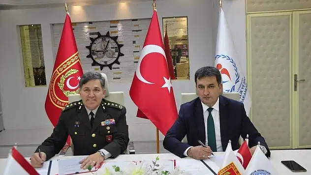 2. Ana Bakım Fabrika Müdürlüğü atış poligonunu Gençlik Hizmetleri ve Spor Müdürlüğü'ne devretti