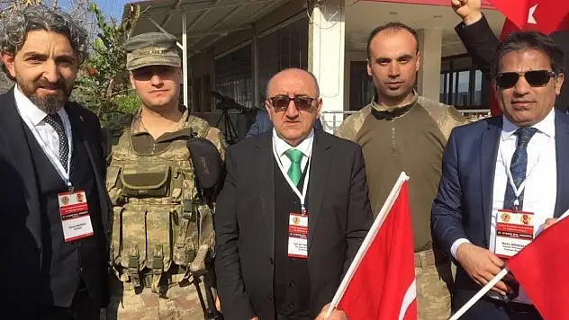 Anadolu basını Hassa sınırında