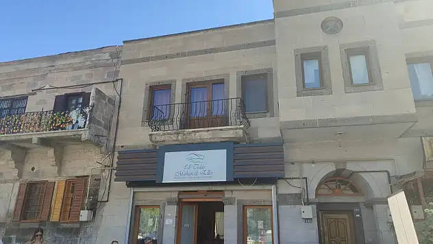 Anadolu'da tek… Yeniden eski yerinde