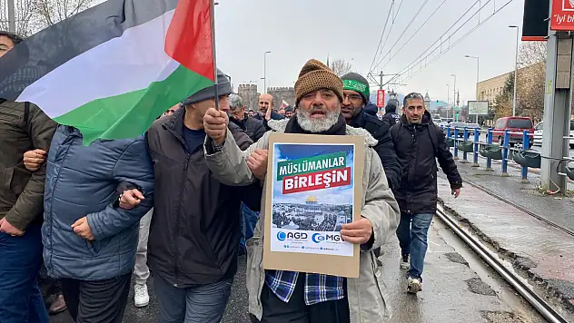 Anadolu gençliği Kayseri'de yürüdü!