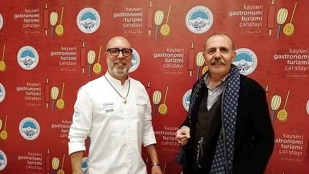 Anadolu Halk Mutfakları Derneği Başkanı Adnan Şahin:'Doğru olan bütün gıdalar birlikte tüketilebilir'
