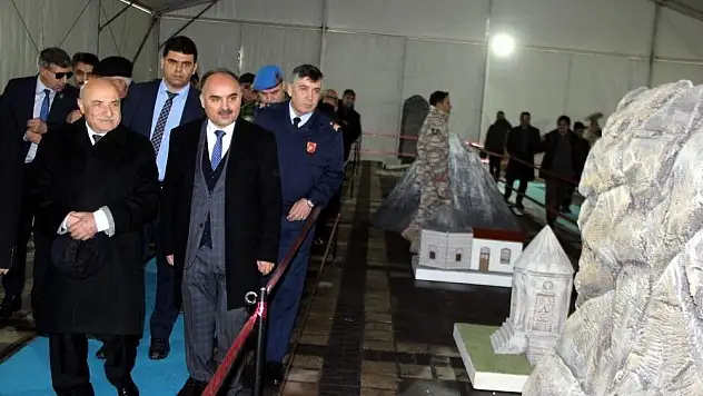 Anadolu Minia Müzesi Sergisi açıldı