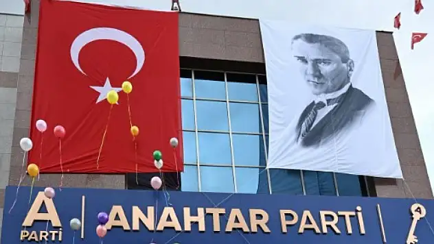 Anahtar Parti'de Kayseri'den dikkat çeken atama