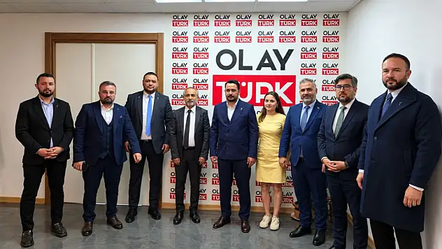 Anahtar Parti'den Olay'a ziyaret