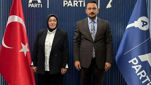 Anahtar Parti Kayseri'de yeni atama! İlçe Başkanı belli oldu