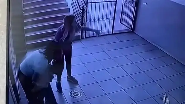 Öğretmen öğrencisinin hayatını kurtardı