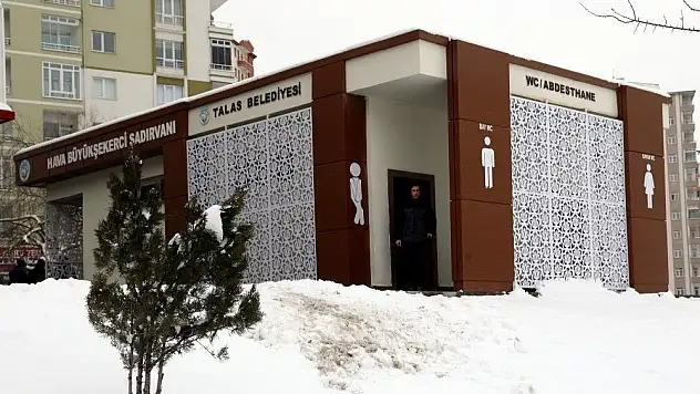 Anayurt Merkez Cami'nin şadırvan ve çevre düzenlemesi tamamlandı