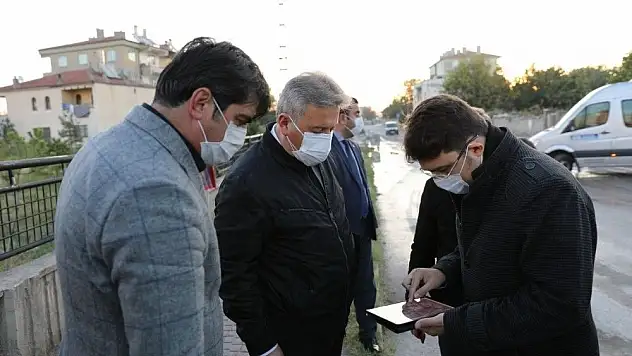 Anbar'da bugün ihtiyaçlar tespit dildi, Pazartesi çalışma başlayacak