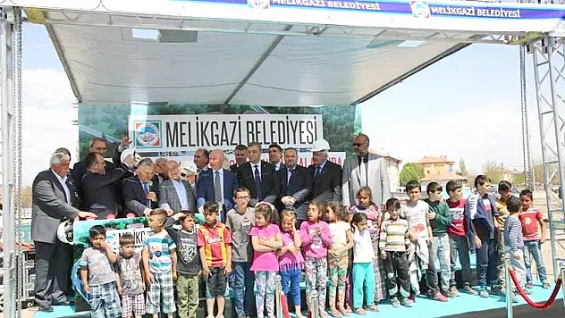 Anbar'da 260 konutun temeli atıldı