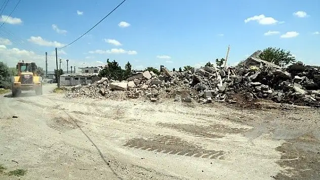 Anbar Mahallesi'nde dönüşüm başladı