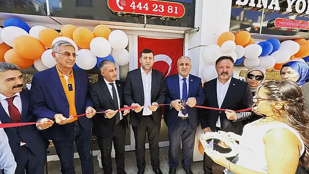 Anka bina yönetimi yeni yerinde!