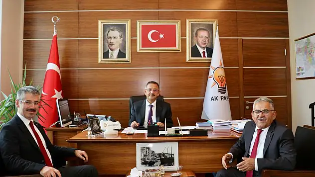 Ankara'da buluştular
