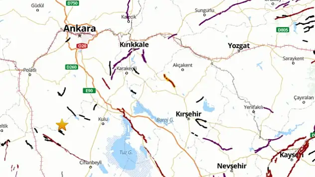 Ankara'da deprem!