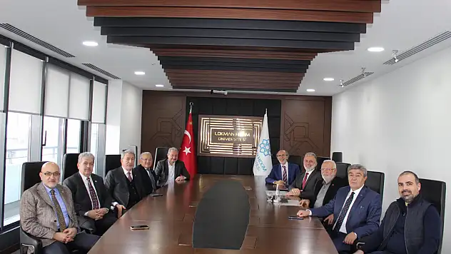 Ankara'da dikkat çeken Kayserililer buluşması