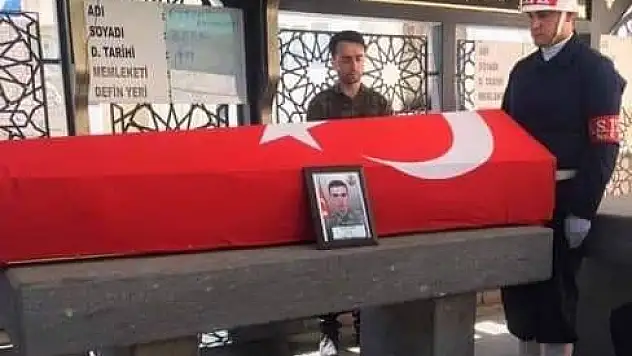 Ankara'da hayatını kaybeden asker toprağa verildi
