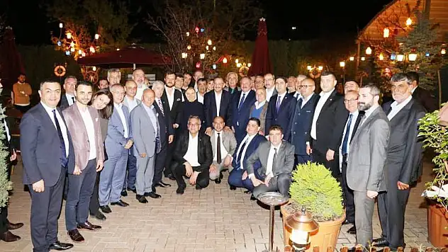 Ankara'da Kayseri Pozu!