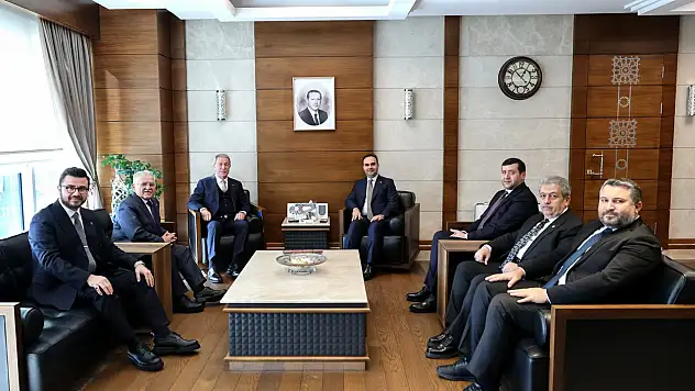 Ankara'da Kayseri sanayisi için kritik görüşme!